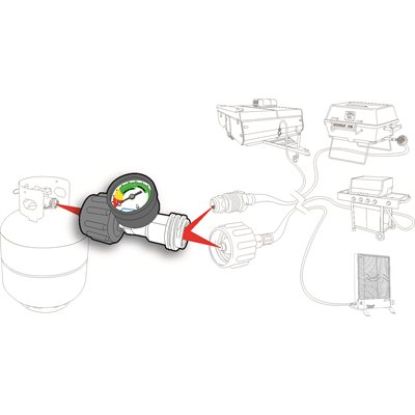 CAMCO PROPANE GAUGE/LEAK DETECT - 59023