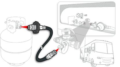 CAMCO LP12' MPOL 1/4 INVR M FLR - 59035