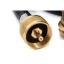 CAMCO BRASS TEE 3 PORTS/12' HOS - 59103