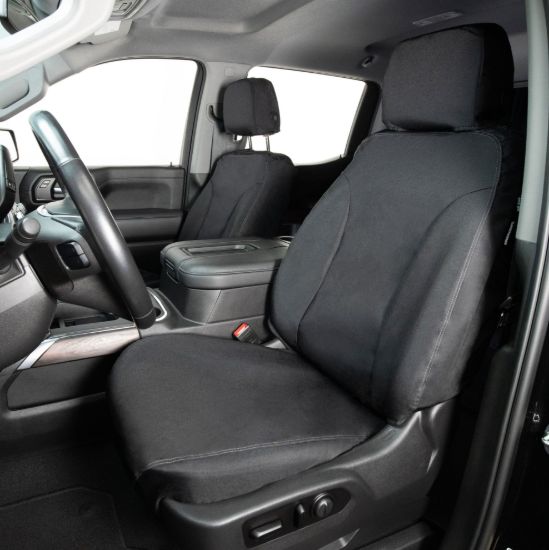 COVERCRAFT ENDURA WATERPROOF POLYESTER SEATSAV - SS3492WFBK