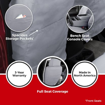 COVERCRAFT POLYCOTTON SEATSAVER CUSTOM FRONT R - SS3508PCCT