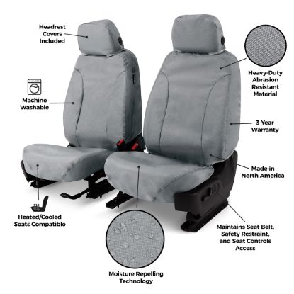 COVERCRAFT SS RR BNCH RAM QC - SS7432WFGY