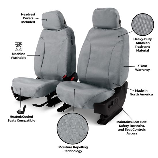 COVERCRAFT SS RR BNCH RAM QC - SS7432WFGY