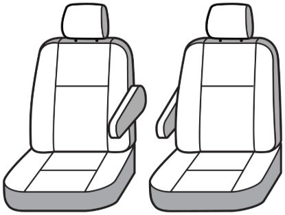 COVERCRAFT POLYCOTTON SEATSAVER CUSTOM SECOND - SS7578PCSA