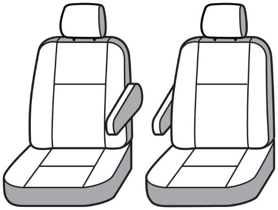 COVERCRAFT POLYCOTTON SEATSAVER CUSTOM SECOND - SS7578PCSA