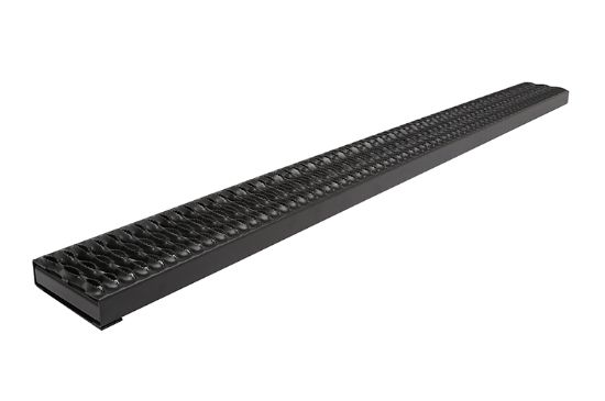 DEE ZEE RS/RB/ALUM. REGCAB BLACK - 15301A