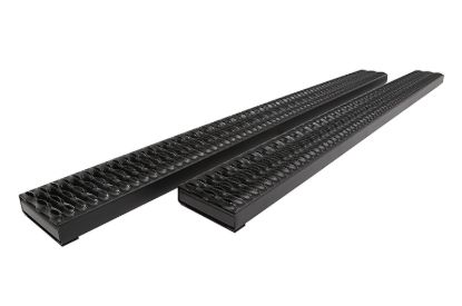 DEE ZEE RS/RB/ALUM EXTCAB BLACK - 15311A