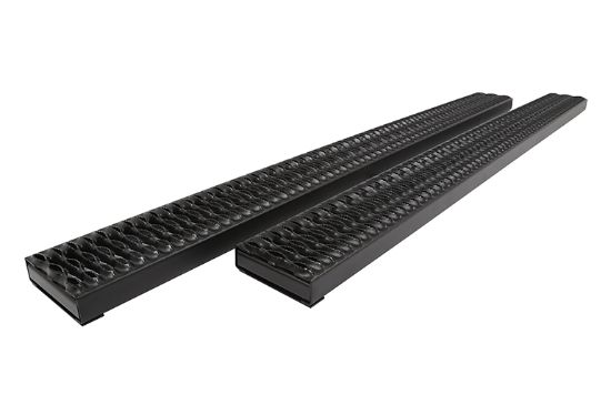 DEE ZEE RS/RB/ALUM EXTCAB BLACK - 15311A
