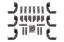 DEE ZEE RS/BKT DODGE RAM 13-15 - 15336