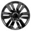 COAST2COAST WC;UNIVERSAL;BLK;17';6 DBL SPK - 53417BLK