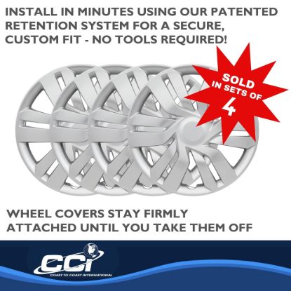 COAST2COAST WC;UNIVERSAL;SILVER;17';6 DBL SPK - 53417S