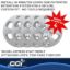 COAST2COAST WC 19-25 RAV4 SILVER 17' 6 SPK - 53917S
