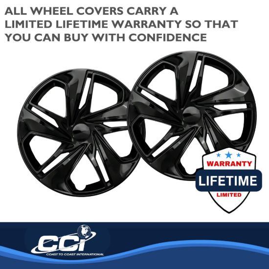 COAST2COAST WC 19-21 CIVIC BLK 16' 5 DBL SPK - 54116BLK