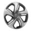 COAST2COAST WC 19-21 CIVIC SIL/CHA 16' 5 DBL SP - 54116SC