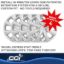 COAST2COAST WC 20-25 COROLLA SILVER 15' 8 SPK - 54216S