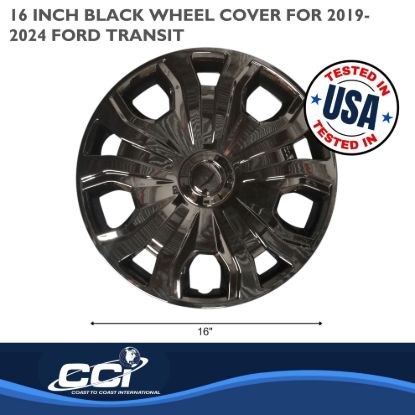 COAST2COAST WC 19-23 TRANSIT BLK 16' 10 HOLE - 54316BLK