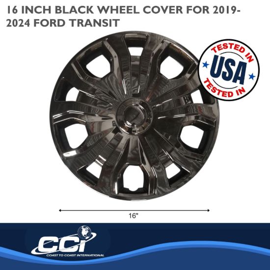 COAST2COAST WC 19-23 TRANSIT BLK 16' 10 HOLE - 54316BLK