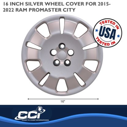 COAST2COAST WC 15-22 PROMASTER CITY SLV 16' - 54416S