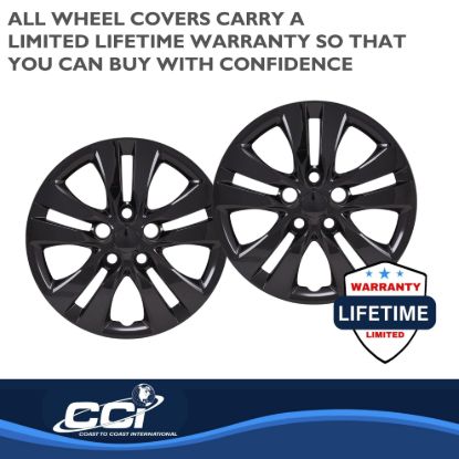 COAST2COAST WC 20-25 SOUL GL BLK 16' SET OF 4 - 54816BLK