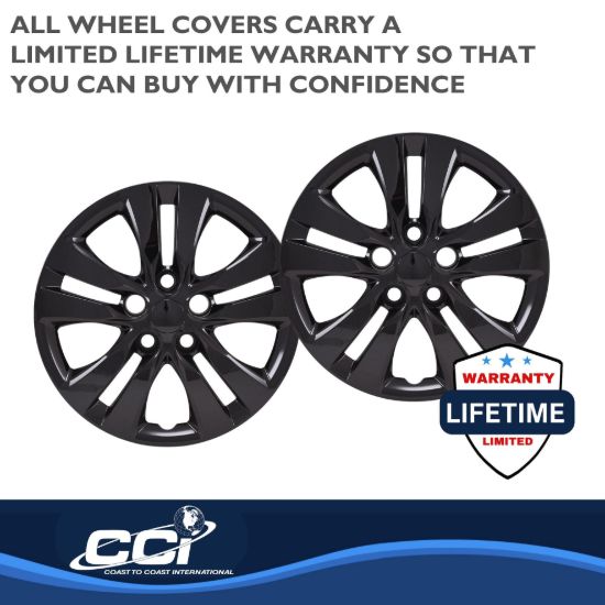 COAST2COAST WC 20-25 SOUL GL BLK 16' SET OF 4 - 54816BLK