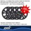 COAST2COAST WC 20-24 ESCAPE GL BK 17' 5 DBL SPK - 55017BLK