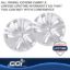 COAST2COAST WC 18-25 LEAF SILVER 16' SPOKE - 55116S