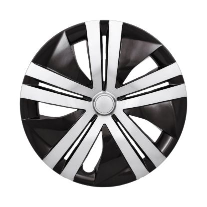 COAST2COAST WC 18-25 LEAF SILVER BLK 16' 10 SPK - 55116SB
