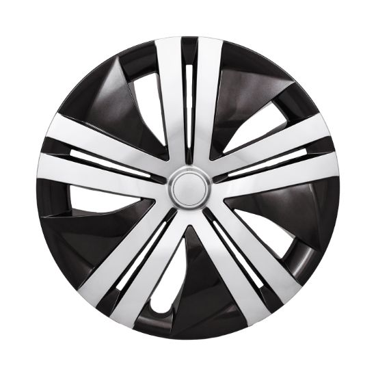 COAST2COAST WC 18-25 LEAF SILVER BLK 16' 10 SPK - 55116SB