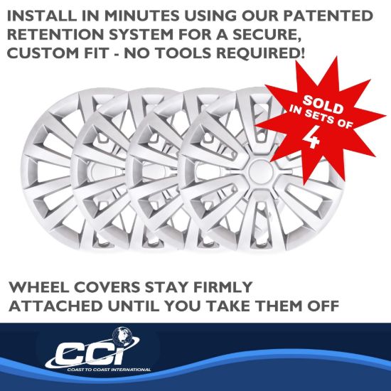 COAST2COAST WC 12-19 BEETLE SILVER 16' 12 SPK - 55516S