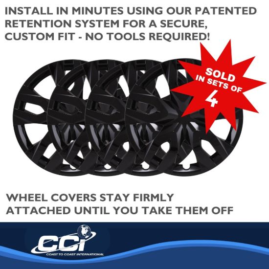 COAST2COAST WC 21-25 CROSS GL BLK 17' 5 DBL SP - 55617BLK