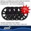 COAST2COAST WC 21-25 CROSS GL BLK 17' 5 DBL SP - 55617BLK