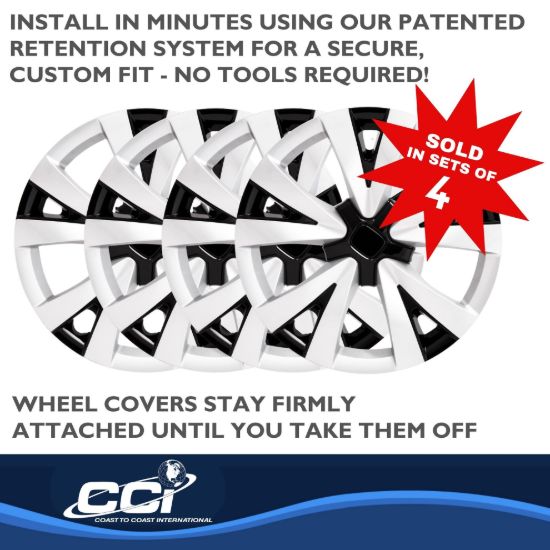 COAST2COAST WC 22-25 CIVIC GL SLV BK 16' 5 V SP - 55916SB