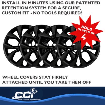 COAST2COAST WC 23-25 HONDA CR-V LX BLK - 56217BLK