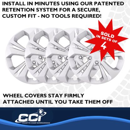 COAST2COAST WC 24-25 TRAX SILVER 17  10 SPK - 56417S