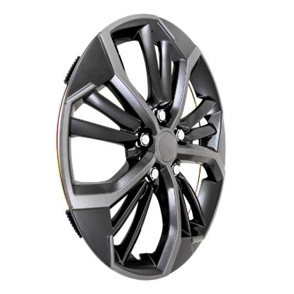 COAST2COAST WC UNVRSL CHARCOAL BLK 16' SET OF 4 - 56716CB