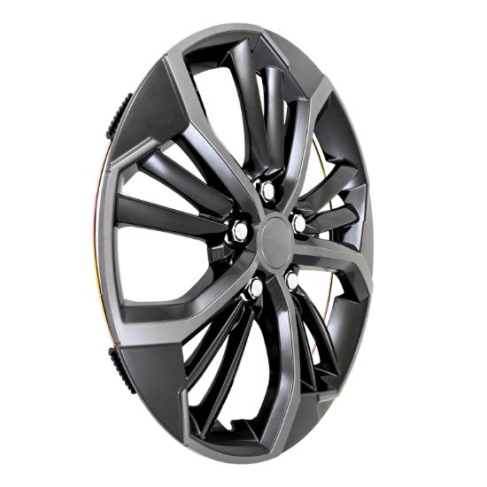 COAST2COAST WC UNVRSL CHARCOAL BLK 16' SET OF 4 - 56716CB