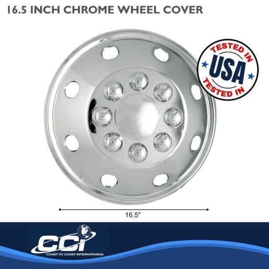 COAST2COAST SIM UNVRSL SS CHRM 16.5' 8 HOLE - AL165P