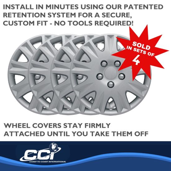 COAST2COAST WC 06-11 CIVIC SILVER 15' 9 SPK - B811115S