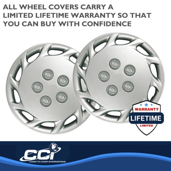 COAST2COAST WC 97-99 CAMRY SILVER 14' 10 HOLE - B87714S