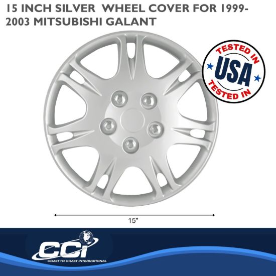 COAST2COAST WC 99-03 GALANT SILVR 15' 7 DBL SPK - B881315S