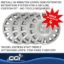 COAST2COAST WC 02-06 CAMRY SILVER 16' 14 SPK - B883916S