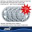 COAST2COAST WC 05-06 ALTIMA SILVER 16' 6 SPK - B887216S