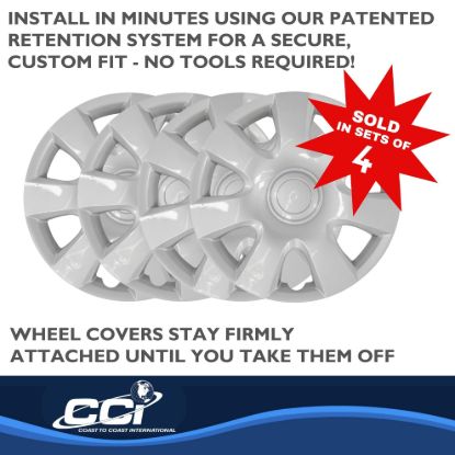 COAST2COAST WC 02-04 CAMRY SILVER 15' 7 SPK - B94415S