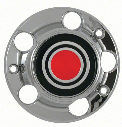COAST2COAST CC 80-96 BRONCO F150 CHRM RED LOGO - C2029R
