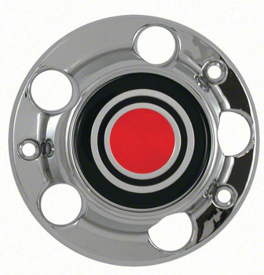 COAST2COAST CC 80-96 BRONCO F150 CHRM RED LOGO - C2029R