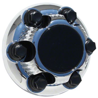 COAST2COAST CC 99-18 SLVR ABS CHR 6 LUG CVR RET - C5129C