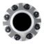 COAST2COAST CC 11-18 SLVRD SILVER LG CVR RET - C5500