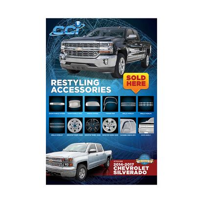 COAST2COAST VEHICLE CHEVROLET SILVERADO; 24X36 - CCICHEVY
