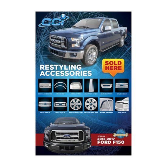 COAST2COAST VEHICLE FORD F150; 24X36 - CCIFORD