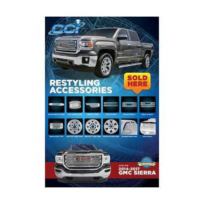 COAST2COAST VEHICLE GMC SIERRA; 24X36 - CCIGMC